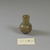  <em>Small Miniature Vase</em>, 8th-10th century. Glass, 1 1/4 x greatest diam. 7/8 in. (3.1 x 2.2 cm). Brooklyn Museum, Charles Edwin Wilbour Fund, 37.1643E. Creative Commons-BY (Photo: Brooklyn Museum, CUR.37.1643E.jpg)