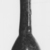  <em>Bottle</em>, 1st-3rd century C.E. Glass, Greatest Diam. 1 15/16 x 4 15/16 in. (5 x 12.5 cm). Brooklyn Museum, Charles Edwin Wilbour Fund, 37.1644E. Creative Commons-BY (Photo: Brooklyn Museum, CUR.37.1644E_negA_bw.jpg)