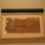  <em>Sheet from a Book of the Dead</em>, ca. 1075-945 B.C.E. Papyrus, ink, Sheet: 9 1/2 x 20 in. (24.1 x 50.8 cm). Brooklyn Museum, Charles Edwin Wilbour Fund, 37.1699Ea-c (Photo: Brooklyn Museum, CUR.37.1699Ea-c_wwgA-2.jpg)
