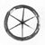  <em>Large Chariot Wheel</em>, ca. 185 B.C.E. Wood (cypress), Diam. 14 15/16 in. (38 cm). Brooklyn Museum, Charles Edwin Wilbour Fund, 37.1700E. Creative Commons-BY (Photo: Brooklyn Museum, CUR.37.1700E_NegA_print_bw.jpg)