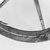  <em>Large Chariot Wheel</em>, ca. 185 B.C.E. Wood (cypress), Diam. 14 15/16 in. (38 cm). Brooklyn Museum, Charles Edwin Wilbour Fund, 37.1700E. Creative Commons-BY (Photo: Brooklyn Museum, CUR.37.1700E_NegG_print_bw.jpg)