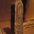  <em>Obelisk</em>, 664-332 B.C.E. Wood, pigment, Height: 10 3/4 in. (27.3 cm). Brooklyn Museum, Charles Edwin Wilbour Fund, 37.1723E. Creative Commons-BY (Photo: Brooklyn Museum, CUR.37.1723E_mummychamber.jpg)
