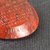  <em>Magic Gem</em>, 100-300 C.E. Red jasper, 11/16 x Diam. at thickest part 1/16 x 7/8 in. (1.7 x 0.2 x 2.2 cm). Brooklyn Museum, Charles Edwin Wilbour Fund, 37.1755E. Creative Commons-BY (Photo: Brooklyn Museum, CUR.37.1755E_view07.jpg)