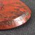  <em>Magic Gem</em>, 100-300 C.E. Red jasper, 11/16 x Diam. at thickest part 1/16 x 7/8 in. (1.7 x 0.2 x 2.2 cm). Brooklyn Museum, Charles Edwin Wilbour Fund, 37.1755E. Creative Commons-BY (Photo: Brooklyn Museum, CUR.37.1755E_view10.jpg)