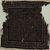 Coptic. <em>Square Fragment with Botanical and Geometric Decoration</em>, 4th-5th century C.E. Linen, wool, 15 x 15 in. (38.1 x 38.1 cm). Brooklyn Museum, Charles Edwin Wilbour Fund, 37.1771E. Creative Commons-BY (Photo: Brooklyn Museum (in collaboration with Index of Christian Art, Princeton University), CUR.37.1771E_ICA.jpg)