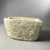  <em>Small Model Sarcophagus</em>, ca. 1075–656 B.C.E., or later. Limestone, 4 × 3 7/16 × 6 3/16 in. (10.2 × 8.8 × 15.7 cm). Brooklyn Museum, Charles Edwin Wilbour Fund, 37.1790E. Creative Commons-BY (Photo: Brooklyn Museum, CUR.37.1790E_overall01.JPG)