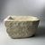  <em>Small Model Sarcophagus</em>, ca. 1075–656 B.C.E., or later. Limestone, 4 × 3 7/16 × 6 3/16 in. (10.2 × 8.8 × 15.7 cm). Brooklyn Museum, Charles Edwin Wilbour Fund, 37.1790E. Creative Commons-BY (Photo: Brooklyn Museum, CUR.37.1790E_overall03.JPG)