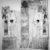  <em>Mummy Shroud</em>, 305-30 B.C.E. Linen, gesso, pigment
, 40 3/8 x 35 15/16 in. (102.6 x 91.3 cm). Brooklyn Museum, Charles Edwin Wilbour Fund, 37.1811E. Creative Commons-BY (Photo: Brooklyn Museum, CUR.37.1811E_NegC_print_bw.jpg)