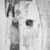  <em>Mummy Shroud</em>, 305-30 B.C.E. Linen, gesso, pigment
, 40 3/8 x 35 15/16 in. (102.6 x 91.3 cm). Brooklyn Museum, Charles Edwin Wilbour Fund, 37.1811E. Creative Commons-BY (Photo: Brooklyn Museum, CUR.37.1811E_NegG_print_bw.jpg)