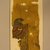  <em>Mummy Shroud Fragments</em>, 664-332 B.C.E. Linen, pigment, 37.1817Ea: 14 15/16 x 6 5/16 in. (38 x 16 cm). Brooklyn Museum, Charles Edwin Wilbour Fund, 37.1817Ea-b. Creative Commons-BY (Photo: Brooklyn Museum, CUR.37.1817Ea_overall.jpg)