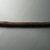  <em>Slender Curved Stick</em>, ca. 1539-1075 B.C.E. Wood, 37.1831Ea: 3/4 x 31 1/16 in. (1.9 x 78.9 cm). Brooklyn Museum, Charles Edwin Wilbour Fund, 37.1831Ea-b. Creative Commons-BY (Photo: Brooklyn Museum, CUR.37.1831Ea-b_detail2.jpg)