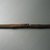  <em>Slender Curved Stick</em>, ca. 1539-1075 B.C.E. Wood, 37.1831Ea: 3/4 x 31 1/16 in. (1.9 x 78.9 cm). Brooklyn Museum, Charles Edwin Wilbour Fund, 37.1831Ea-b. Creative Commons-BY (Photo: Brooklyn Museum, CUR.37.1831Ea-b_detail3.jpg)