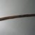  <em>Slender Curved Stick</em>, ca. 1539-1075 B.C.E. Wood, 37.1831Ea: 3/4 x 31 1/16 in. (1.9 x 78.9 cm). Brooklyn Museum, Charles Edwin Wilbour Fund, 37.1831Ea-b. Creative Commons-BY (Photo: Brooklyn Museum, CUR.37.1831Ea-b_detail6.jpg)