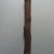  <em>Long Walking Stick</em>. Wood, bronze, Greatest diam. 1 13/16 x 49 5/8 in. (4.6 x 126 cm). Brooklyn Museum, Charles Edwin Wilbour Fund, 37.1832E. Creative Commons-BY (Photo: Brooklyn Museum, CUR.37.1832E_detail1.jpg)