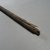  <em>Upper Part of Walking Stick</em>, ca. 1539-1075 B.C.E. Wood, Greatest diam. 13/16 x 27 3/16 in. (2 x 69 cm). Brooklyn Museum, Charles Edwin Wilbour Fund, 37.1833E. Creative Commons-BY (Photo: Brooklyn Museum, CUR.37.1833E_detail3.jpg)