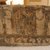  <em>Sarcophagus for a Cat Mummy</em>, 305 B.C.E.-1st century C.E. Limestone, pigment, 37.1841Ea (Coffin): 5 7/8 x 8 7/16 x 20 7/8 in. (15 x 21.5 x 53 cm). Brooklyn Museum, Charles Edwin Wilbour Fund, 37.1841Ea. Creative Commons-BY (Photo: Brooklyn Museum, CUR.37.1841Ea-b_view1.jpg)