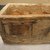  <em>Sarcophagus for a Cat Mummy</em>, 305 B.C.E.-1st century C.E. Limestone, pigment, 37.1841Ea (Coffin): 5 7/8 x 8 7/16 x 20 7/8 in. (15 x 21.5 x 53 cm). Brooklyn Museum, Charles Edwin Wilbour Fund, 37.1841Ea. Creative Commons-BY (Photo: Brooklyn Museum, CUR.37.1841Ea-b_view7.jpg)