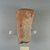  <em>Funerary Cone</em>, ca. 1400-1390 B.C.E. Terracotta, Diam. 3 1/16 x 4 13/16 in. (7.7 x 12.2 cm). Brooklyn Museum, Charles Edwin Wilbour Fund, 37.1847E. Creative Commons-BY (Photo: Brooklyn Museum, CUR.37.1847E.jpg)