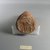  <em>Funerary Cone</em>, ca. 1400-1390 B.C.E. Terracotta, Diam. 3 1/16 x 4 13/16 in. (7.7 x 12.2 cm). Brooklyn Museum, Charles Edwin Wilbour Fund, 37.1847E. Creative Commons-BY (Photo: Brooklyn Museum, CUR.37.1847E_detail3.jpg)