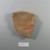  <em>Ostracon</em>, Year 15, Pharmuthi 6. Terracotta, pigment, 3 1/4 x 3/8 x 3 1/2 in. (8.3 x 0.9 x 8.9 cm). Brooklyn Museum, Charles Edwin Wilbour Fund, 37.1860E. Creative Commons-BY (Photo: Brooklyn Museum, CUR.37.1860E_view2.jpg)
