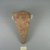 Egyptian. <em>Funerary Cone</em>, 664-332 B.C.E. Terracotta, Diam. 3 7/16 x 6 1/2 in. (8.8 x 16.5 cm). Brooklyn Museum, Charles Edwin Wilbour Fund, 37.1930E. Creative Commons-BY (Photo: Brooklyn Museum, CUR.37.1930E.jpg)