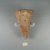 Egyptian. <em>Funerary Cone</em>, 664-332 B.C.E. Terracotta, Diam. 3 15/16 x 5 7/8 in. (10 x 15 cm). Brooklyn Museum, Charles Edwin Wilbour Fund, 37.1933E. Creative Commons-BY (Photo: Brooklyn Museum, CUR.37.1933E.jpg)