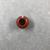  <em>Penannular Earring</em>. Red jasper, Diam. 7/16 × 3/4 in. (1.1 × 1.9 cm). Brooklyn Museum, Charles Edwin Wilbour Fund, 37.1954E. Creative Commons-BY (Photo: , CUR.37.1954E_view02.jpg)