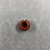  <em>Penannular Earring</em>. Red jasper, Diam. 5/16 × 5/8 in. (0.8 × 1.6 cm). Brooklyn Museum, Charles Edwin Wilbour Fund, 37.1959E. Creative Commons-BY (Photo: , CUR.37.1959E_view01.jpg)