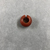  <em>Penannular Earring</em>. Red jasper, Diam. 5/16 × 5/8 in. (0.8 × 1.6 cm). Brooklyn Museum, Charles Edwin Wilbour Fund, 37.1959E. Creative Commons-BY (Photo: , CUR.37.1959E_view02.jpg)