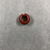  <em>Penannular Earring</em>. Red jasper, Diam. 1/4 × 9/16 in. (0.6 × 1.5 cm). Brooklyn Museum, Charles Edwin Wilbour Fund, 37.1963E. Creative Commons-BY (Photo: , CUR.37.1963E_view02.jpg)