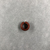  <em>Penannular Earring</em>, ca. 1539-1190 B.C.E. Red jasper, 1/4 × Diam. 1/2 in. (0.6 × 1.2 cm). Brooklyn Museum, Charles Edwin Wilbour Fund, 37.1968E. Creative Commons-BY (Photo: , CUR.37.1968E_view02.jpg)
