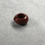  <em>Penannular Earring</em>, ca. 1539–1190 B.C.E. Red jasper, 1/4 × Diam. 1/2 in. (0.6 × 1.2 cm). Brooklyn Museum, Charles Edwin Wilbour Fund, 37.1968E. Creative Commons-BY (Photo: , CUR.37.1968E_view03.jpg)