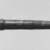  <em>Arrow Shaft</em>, ca. 1075-656 B.C.E. Wood, iron, Diam. 7/16 x 6 15/16 in. (1.1 x 17.6 cm). Brooklyn Museum, Charles Edwin Wilbour Fund, 37.1994E. Creative Commons-BY (Photo: , CUR.37.1994E_NegID_37.286E_GRPA_cropped_bw.jpg)