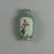  <em>Snuff Bottle</em>, 19th century C.E. Porcelain (probably), 1 15/16 x 1 x 9/16 in. (4.9 x 2.5 x 1.5 cm). Brooklyn Museum, Charles Edwin Wilbour Fund, 37.2017E. Creative Commons-BY (Photo: Brooklyn Museum, CUR.37.2017E_side2.jpg)