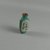  <em>Snuff Bottle</em>, 19th century C.E. Porcelain (probably), 1 15/16 x 1 x 9/16 in. (4.9 x 2.5 x 1.5 cm). Brooklyn Museum, Charles Edwin Wilbour Fund, 37.2017E. Creative Commons-BY (Photo: Brooklyn Museum, CUR.37.2017E_threequarter2.jpg)