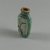 Chinese. <em>Snuff Bottle</em>, 19th century C.E. Porcelain (probably), 1 13/16 x 3/4 x 15/16 in. (4.6 x 1.9 x 2.4 cm). Brooklyn Museum, Charles Edwin Wilbour Fund, 37.2022E. Creative Commons-BY (Photo: Brooklyn Museum, CUR.37.2022E_threequarter2.jpg)