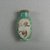 Chinese. <em>Snuff Bottle</em>, 19th century C.E. Porcelain (probably), Panel: 2 x 1 x 9/16 in. (5.1 x 2.6 x 1.4 cm). Brooklyn Museum, Charles Edwin Wilbour Fund, 37.2025E. Creative Commons-BY (Photo: Brooklyn Museum, CUR.37.2025E_side2.jpg)