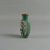 Chinese. <em>Snuff Bottle</em>, 19th century C.E. Porcelain (probably), Panel: 2 x 1 x 9/16 in. (5.1 x 2.6 x 1.4 cm). Brooklyn Museum, Charles Edwin Wilbour Fund, 37.2025E. Creative Commons-BY (Photo: Brooklyn Museum, CUR.37.2025E_threequarter2.jpg)