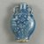 Chinese. <em>Two-Handled Snuff Bottle</em>, 19th century C.E. Porcelain (probably), 2 7/8 x 1 7/8 x 13/16 in. (7.3 x 4.8 x 2.1 cm). Brooklyn Museum, Charles Edwin Wilbour Fund, 37.2026E. Creative Commons-BY (Photo: Brooklyn Museum, CUR.37.2026E_side1.jpg)