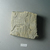 Egyptian. <em>Relief Fragment of a Sem-Priest</em>, ca. 760–747 B.C.E. Limestone, 3 13/16 x 4 1/4 x 1 1/4 in. (9.7 x 10.8 x 3.2 cm). Brooklyn Museum, Charles Edwin Wilbour Fund, 37.2036E. Creative Commons-BY (Photo: Brooklyn Museum, CUR.37.2036E_view02.jpg)