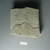 Egyptian. <em>Relief Fragment of a Sem-Priest</em>, ca. 760–747 B.C.E. Limestone, 3 13/16 x 4 1/4 x 1 1/4 in. (9.7 x 10.8 x 3.2 cm). Brooklyn Museum, Charles Edwin Wilbour Fund, 37.2036E. Creative Commons-BY (Photo: Brooklyn Museum, CUR.37.2036E_view03.jpg)