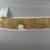  <em>Mummy Bandage, Ii-em-hetep, born of Ta-remetj-hepu</em>, 332 B.C.E.-1st century C.E. Linen, ink, 3 3/8 x 18 1/2 in. (8.5 x 47 cm). Brooklyn Museum, Charles Edwin Wilbour Fund, 37.2039.10E. Creative Commons-BY (Photo: Brooklyn Museum, CUR.37.2039.10E_view1.jpg)