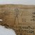  <em>Mummy Bandage, Ii-em-hetep, born of Ta-remetj-hepu</em>, 332 B.C.E.-1st century C.E. Linen, ink, 3 3/8 x 18 1/2 in. (8.5 x 47 cm). Brooklyn Museum, Charles Edwin Wilbour Fund, 37.2039.10E. Creative Commons-BY (Photo: Brooklyn Museum, CUR.37.2039.10E_view2.jpg)
