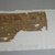 <em>Mummy Bandage, Ii-em-hetep, born of Ta-remetj-hepu</em>, 332 B.C.E.-1st century C.E. Linen, ink, 3 9/16 x 39 9/16 in. (9 x 100.5 cm). Brooklyn Museum, Charles Edwin Wilbour Fund, 37.2039.21E. Creative Commons-BY (Photo: Brooklyn Museum, CUR.37.2039.21E_detail1.jpg)