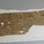  <em>Mummy Bandage, Ii-em-hetep, born of Ta-remetj-hepu</em>, 332 B.C.E.-1st century C.E. Linen, ink, 3 9/16 x 39 9/16 in. (9 x 100.5 cm). Brooklyn Museum, Charles Edwin Wilbour Fund, 37.2039.21E. Creative Commons-BY (Photo: Brooklyn Museum, CUR.37.2039.21E_detail2.jpg)