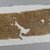  <em>Mummy Bandage, Ii-em-hetep, born of Ta-remetj-hepu</em>, 332 B.C.E.-1st century C.E. Linen, ink, 3 9/16 x 39 9/16 in. (9 x 100.5 cm). Brooklyn Museum, Charles Edwin Wilbour Fund, 37.2039.21E. Creative Commons-BY (Photo: Brooklyn Museum, CUR.37.2039.21E_detail3.jpg)