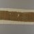  <em>Mummy Bandage, Ii-em-hetep, born of Ta-remetj-hepu</em>, 332 B.C.E.-1st century C.E. Linen, ink, 3 9/16 x 39 9/16 in. (9 x 100.5 cm). Brooklyn Museum, Charles Edwin Wilbour Fund, 37.2039.21E. Creative Commons-BY (Photo: Brooklyn Museum, CUR.37.2039.21E_view1.jpg)