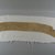  <em>Mummy Bandage, Wen-nefer, born of Ta-amun</em>, 332 B.C.E.-1st century C.E. Linen, ink, 2 5/8 x 3/16 x 20 1/16 in. (6.7 x 0.4 x 51 cm). Brooklyn Museum, Charles Edwin Wilbour Fund, 37.2039.75E. Creative Commons-BY (Photo: Brooklyn Museum, CUR.37.2039.75E_view1.jpg)
