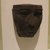  <em>Face from an Anthropoid Coffin</em>, 1075-656 B.C.E. Wood, 14 2/5 x 6 3/10 x 10 7/10 in. (36.6 x 16 x 27.2 cm). Brooklyn Museum, Charles Edwin Wilbour Fund, 37.2041.8E. Creative Commons-BY (Photo: Brooklyn Museum, CUR.37.2041.8E_bodyparts.jpg)
