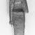  <em>Shabty of Queen Karamama</em>, ca. 1075-656 B.C.E. Faience, Height: 14 1/2 in. (36.8 cm). Brooklyn Museum, Charles Edwin Wilbour Fund, 37.209E. Creative Commons-BY (Photo: Brooklyn Museum, CUR.37.209E_NegA_print_bw.jpg)